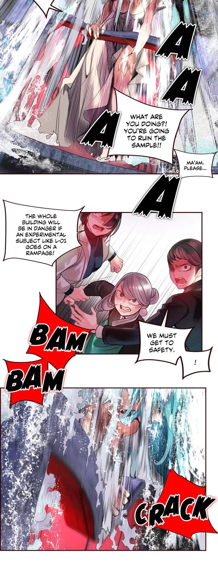 Lilith's Cord Chapter 62 page 20 - Chapter 62