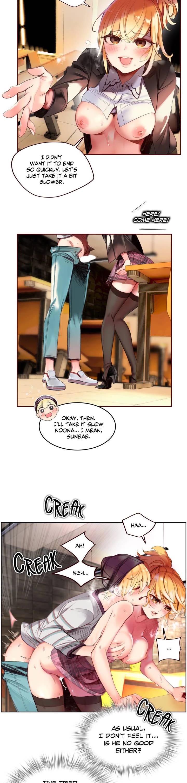 Lilith's Cord Chapter 62 page 8 - Chapter 62