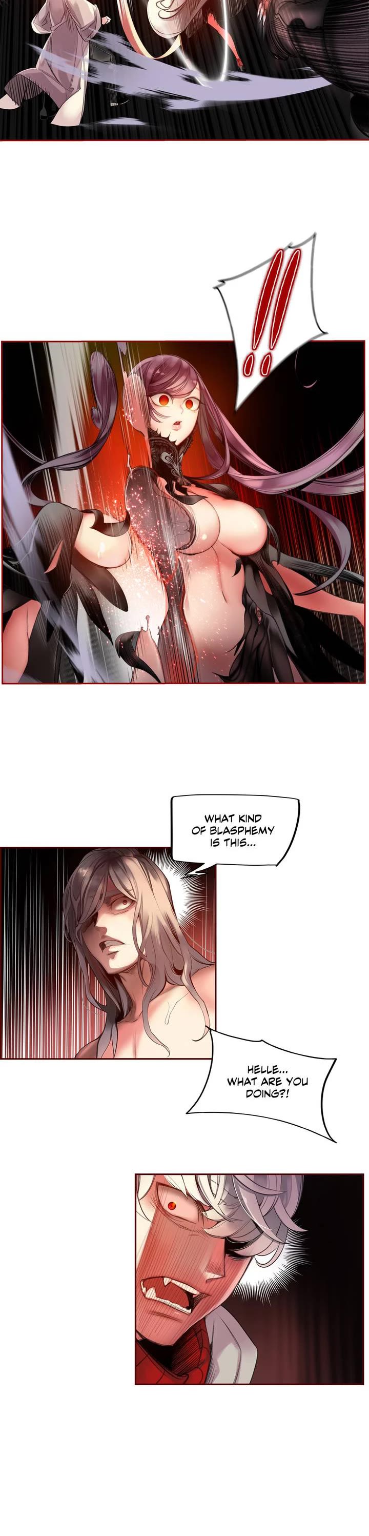 Lilith's Cord Chapter 63 page 10 - Chapter 63