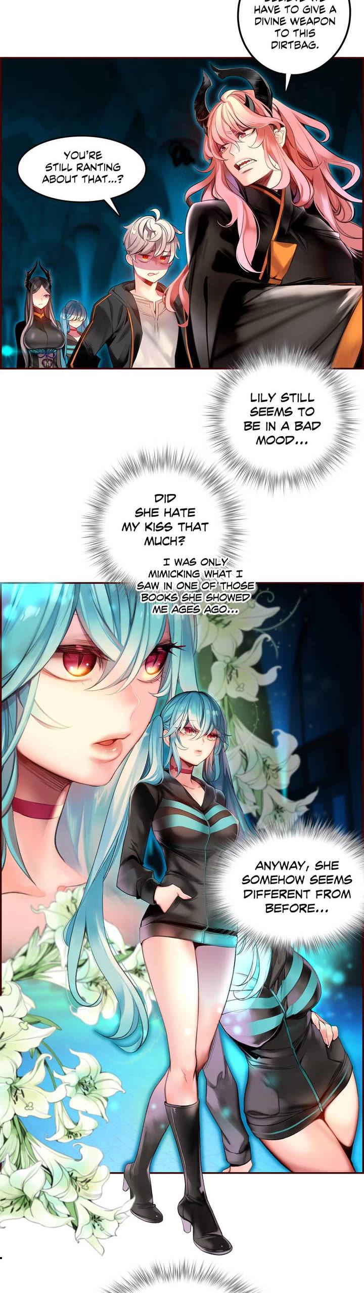 Lilith's Cord Chapter 63 page 14 - Chapter 63