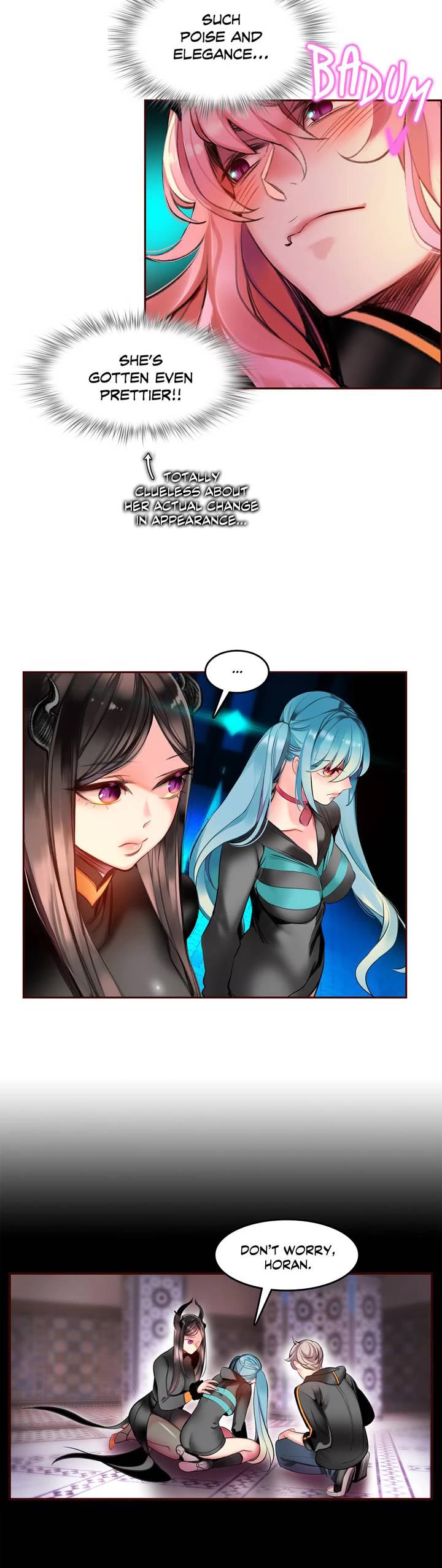 Lilith's Cord Chapter 63 page 15 - Chapter 63
