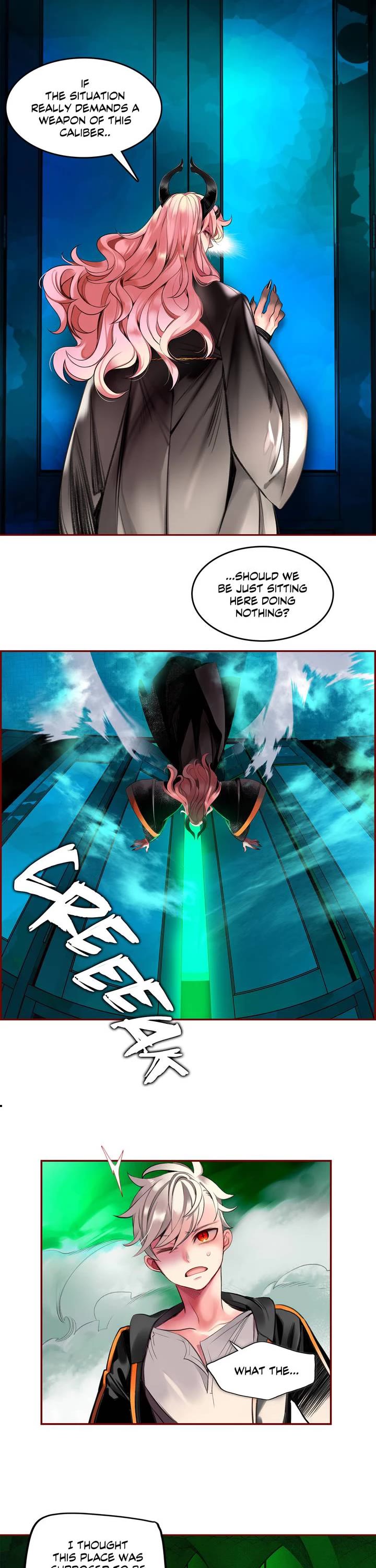 Lilith's Cord Chapter 63 page 17 - Chapter 63