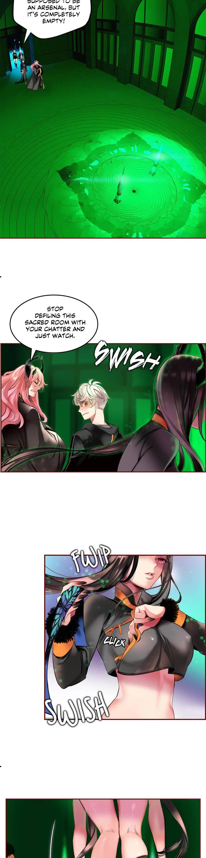 Lilith's Cord Chapter 63 page 18 - Chapter 63