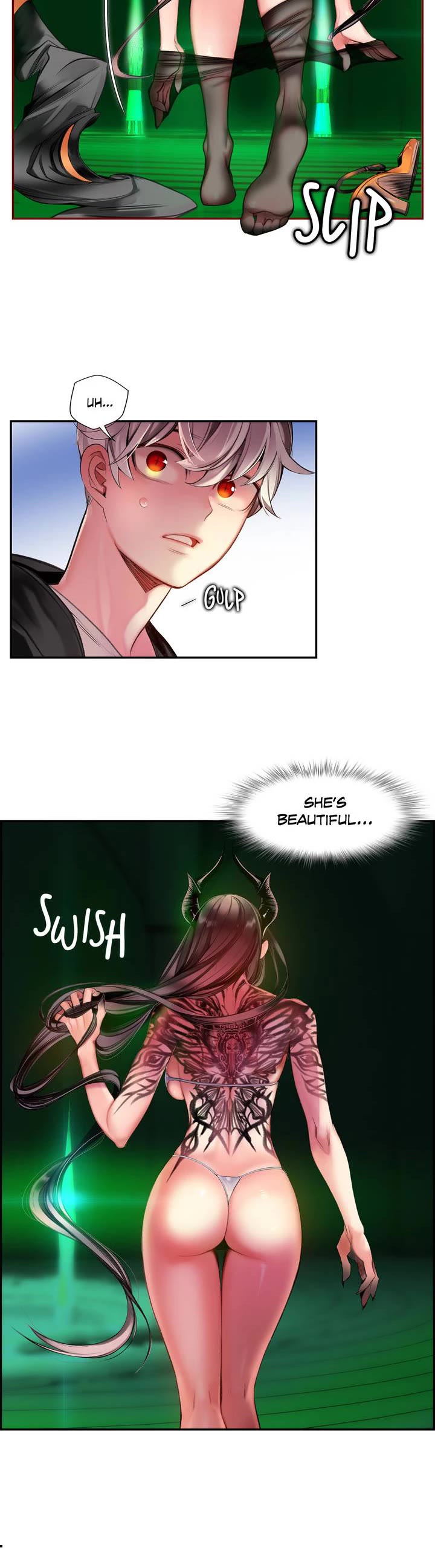 Lilith's Cord Chapter 63 page 19 - Chapter 63