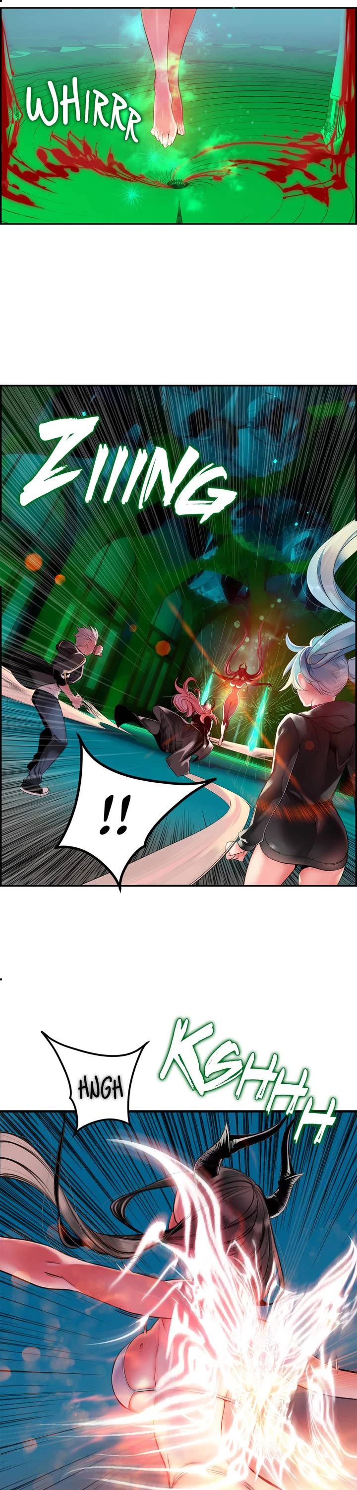 Lilith's Cord Chapter 63 page 21 - Chapter 63
