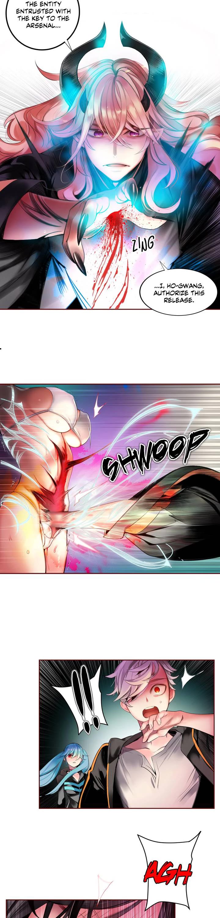 Lilith's Cord Chapter 63 page 23 - Chapter 63