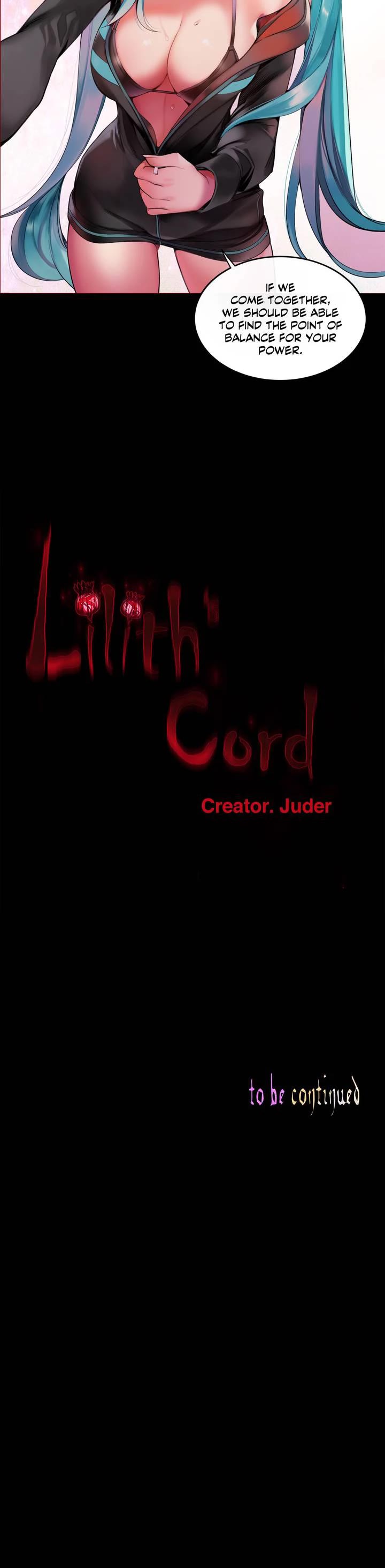 Lilith's Cord Chapter 63 page 33 - Chapter 63