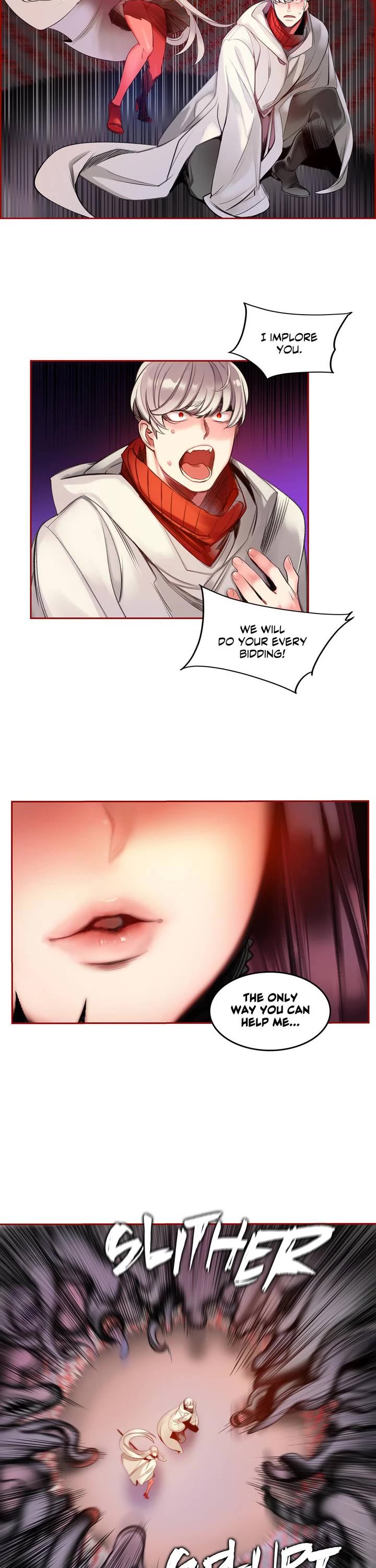 Lilith's Cord Chapter 63 page 8 - Chapter 63