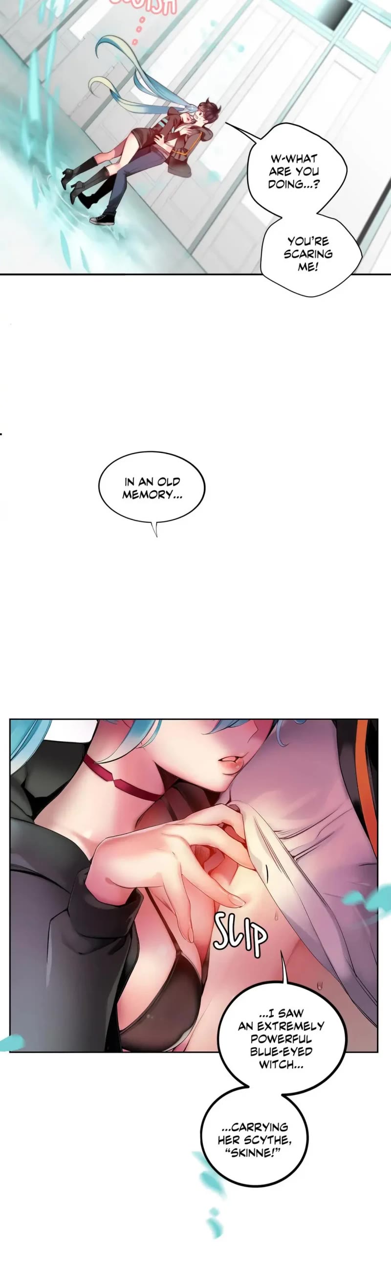 Lilith's Cord Chapter 64 page 10 - Chapter 64
