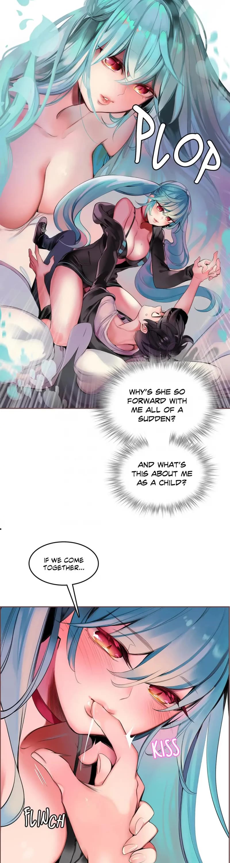 Lilith's Cord Chapter 64 page 12 - Chapter 64
