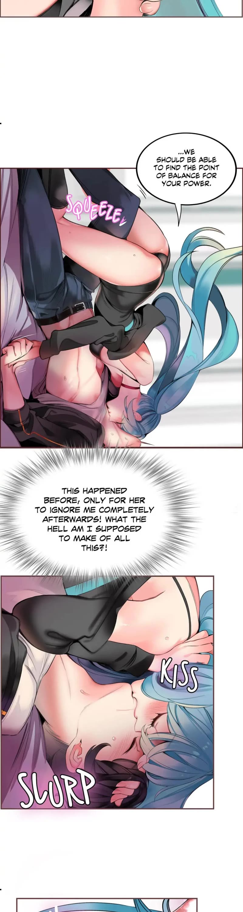 Lilith's Cord Chapter 64 page 13 - Chapter 64