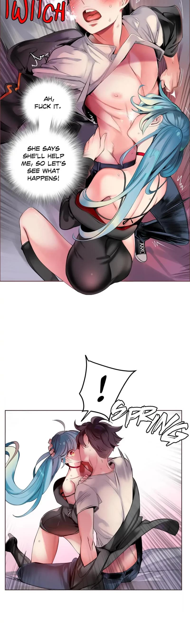 Lilith's Cord Chapter 64 page 15 - Chapter 64