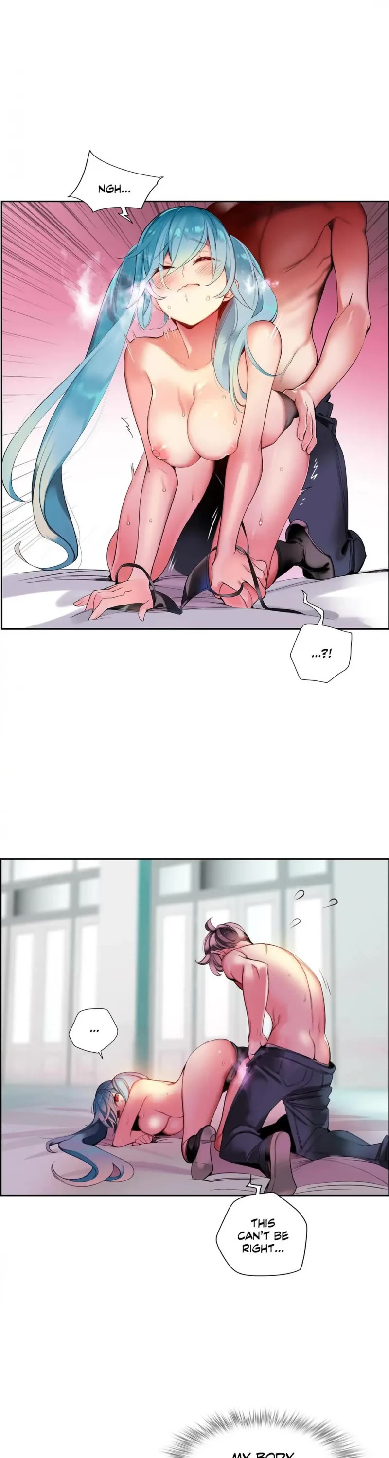 Lilith's Cord Chapter 64 page 21 - Chapter 64