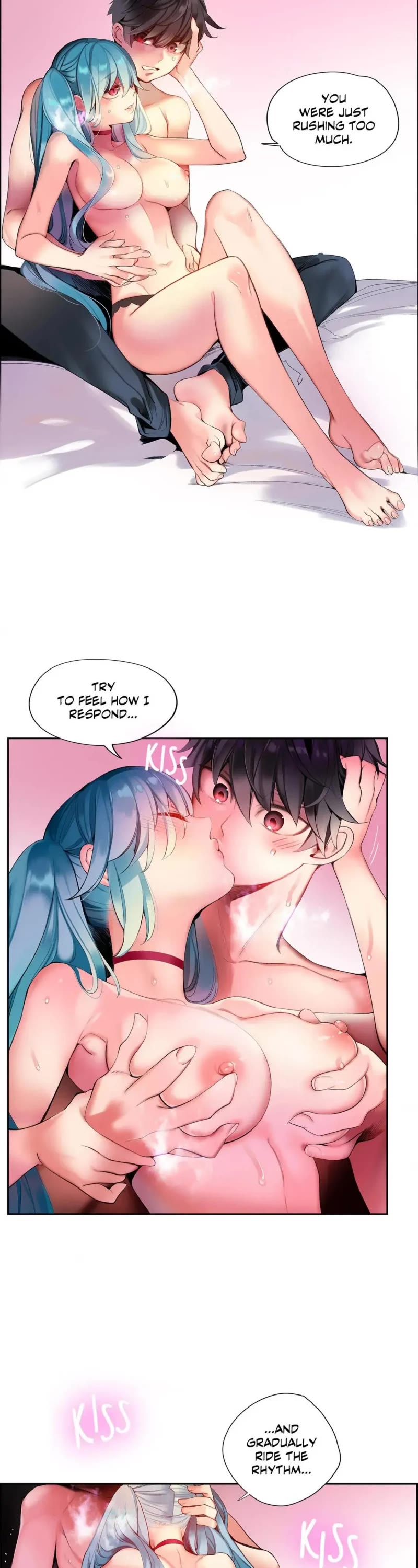 Lilith's Cord Chapter 64 page 23 - Chapter 64