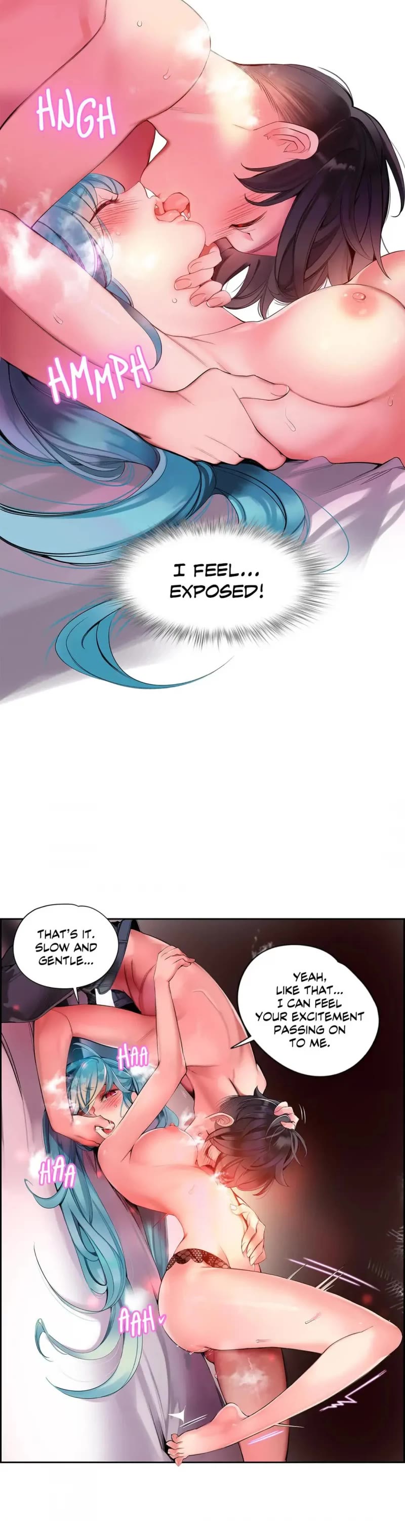 Lilith's Cord Chapter 64 page 27 - Chapter 64