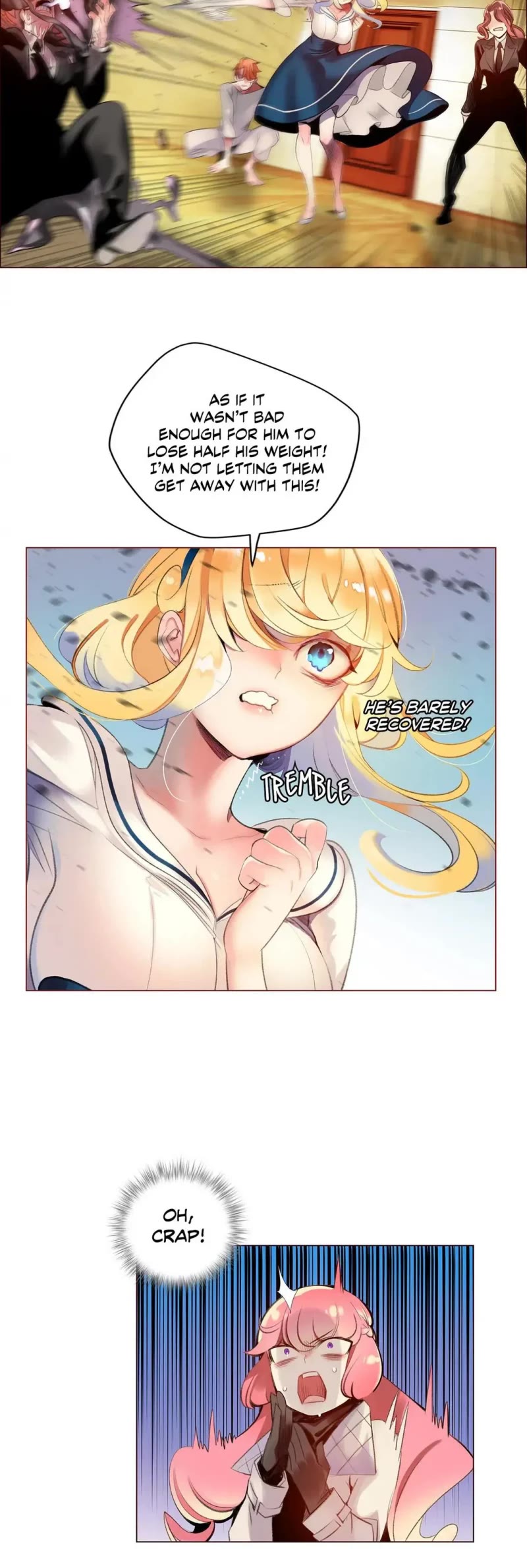 Lilith's Cord Chapter 65 page 10 - Chapter 65