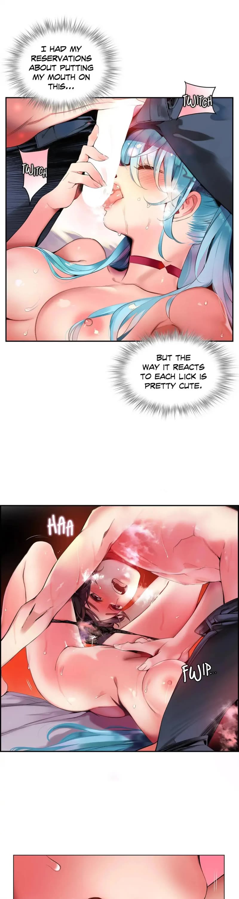 Lilith's Cord Chapter 65 page 16 - Chapter 65