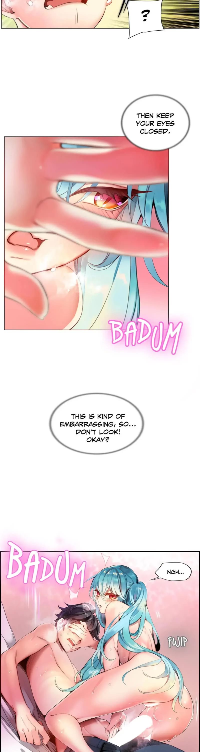 Lilith's Cord Chapter 65 page 22 - Chapter 65