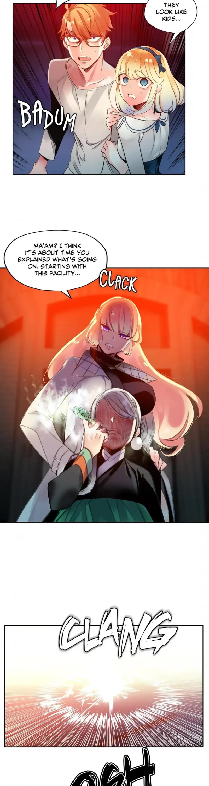 Lilith's Cord Chapter 66 page 12 - Chapter 66