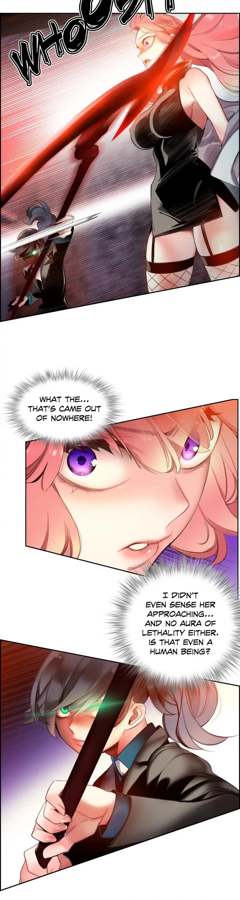 Lilith's Cord Chapter 66 page 13 - Chapter 66