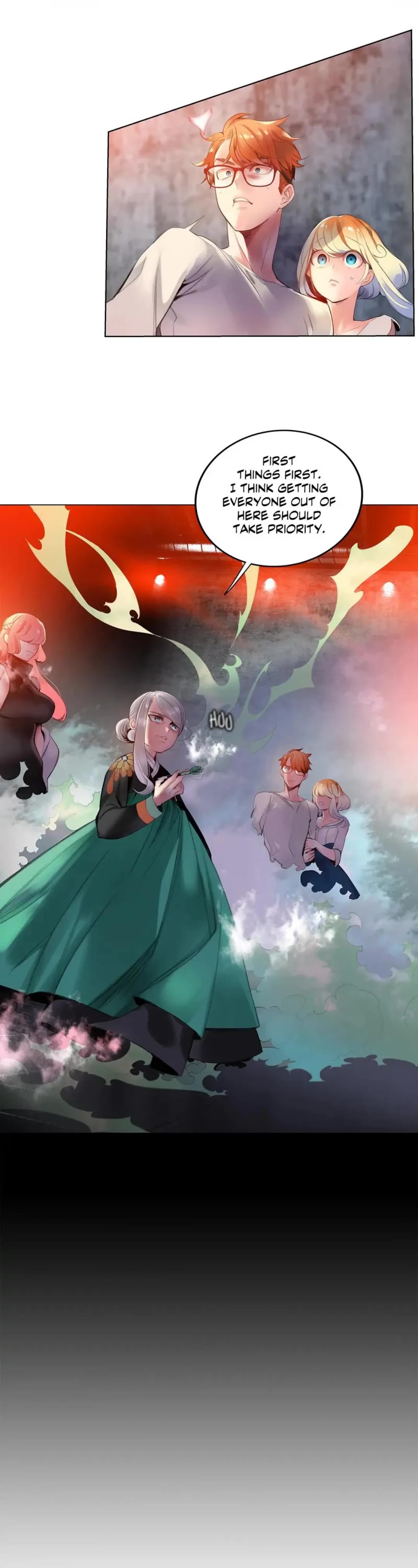 Lilith's Cord Chapter 66 page 16 - Chapter 66
