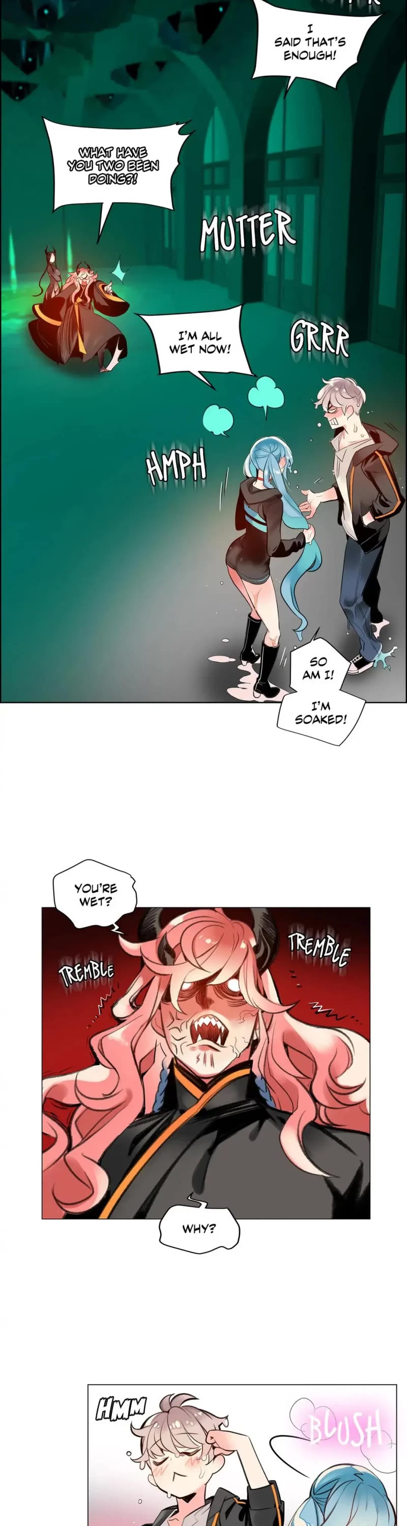 Lilith's Cord Chapter 67 page 17 - Chapter 67