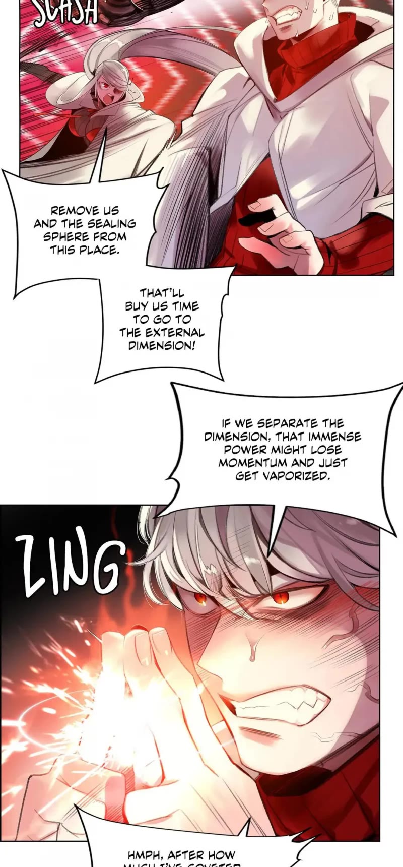 Lilith's Cord Chapter 67 page 23 - Chapter 67