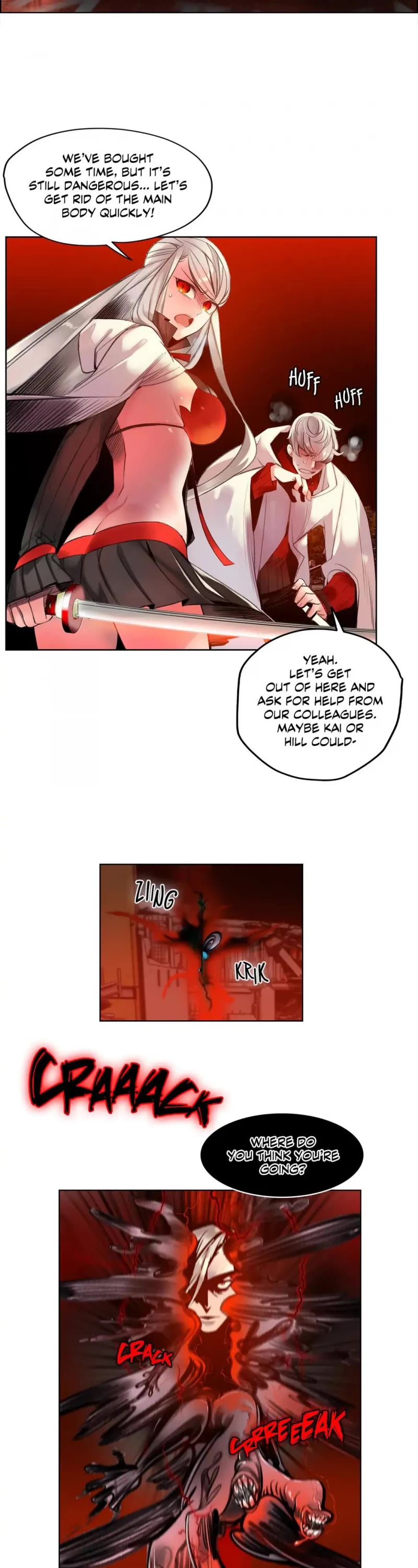 Lilith's Cord Chapter 67 page 25 - Chapter 67