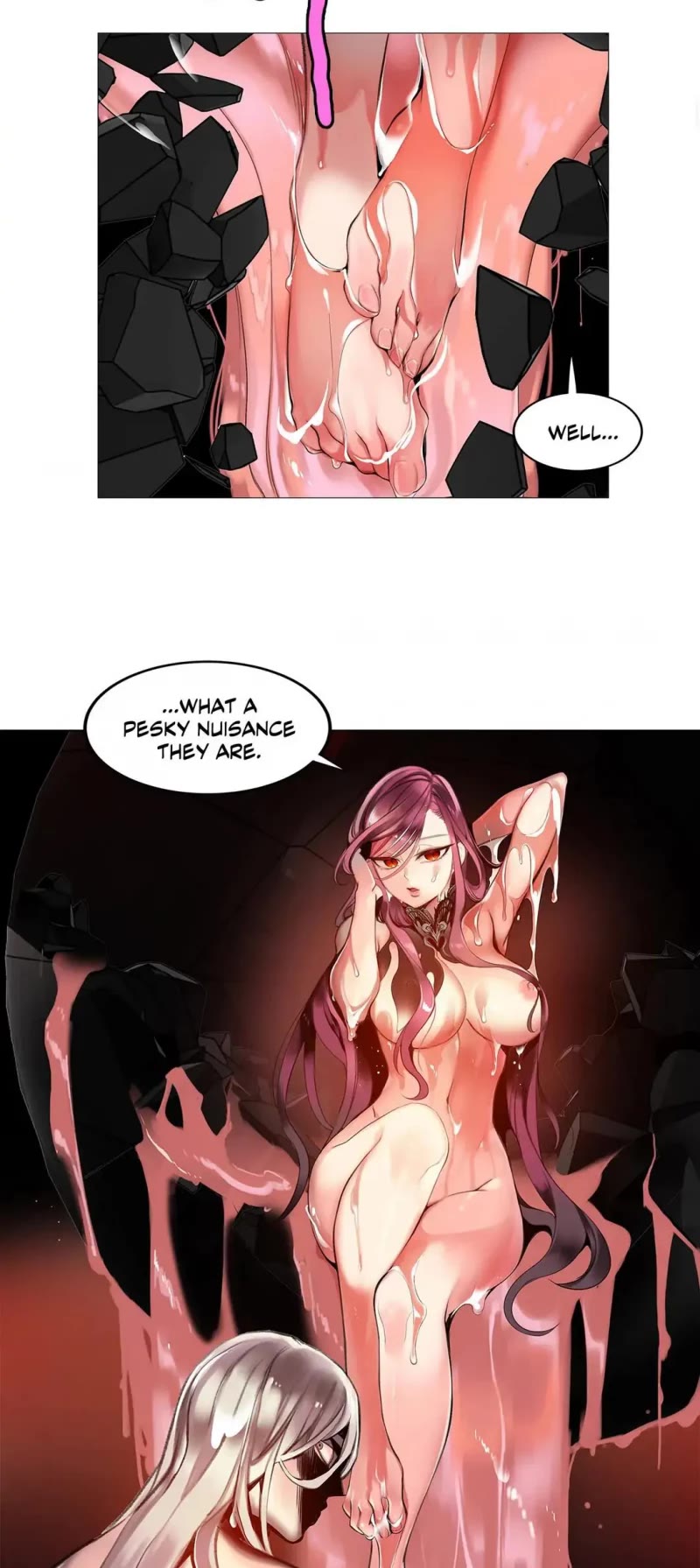 Lilith's Cord Chapter 67 page 28 - Chapter 67