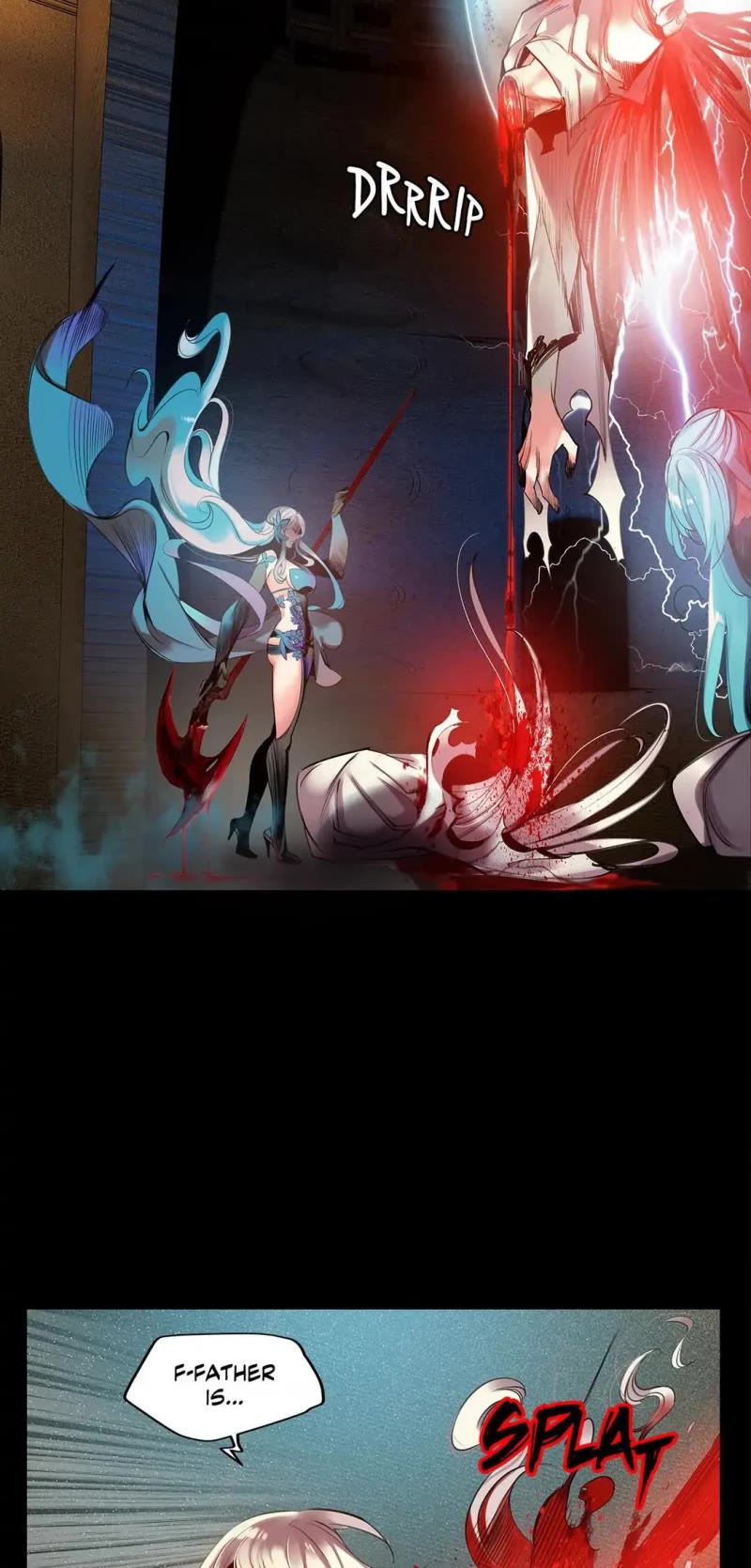 Lilith's Cord Chapter 68 page 15 - Chapter 68