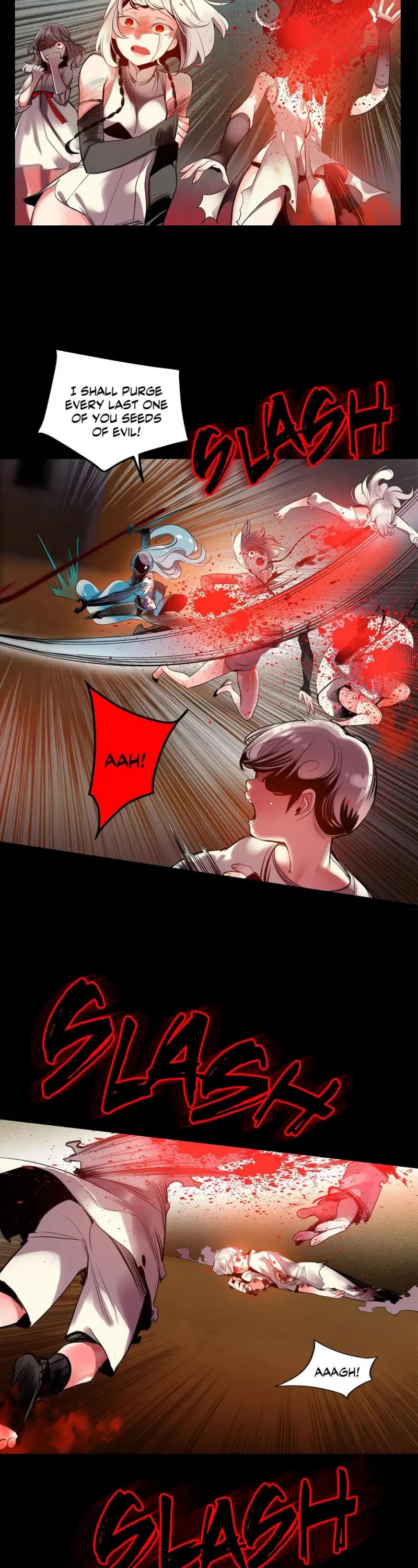 Lilith's Cord Chapter 68 page 16 - Chapter 68
