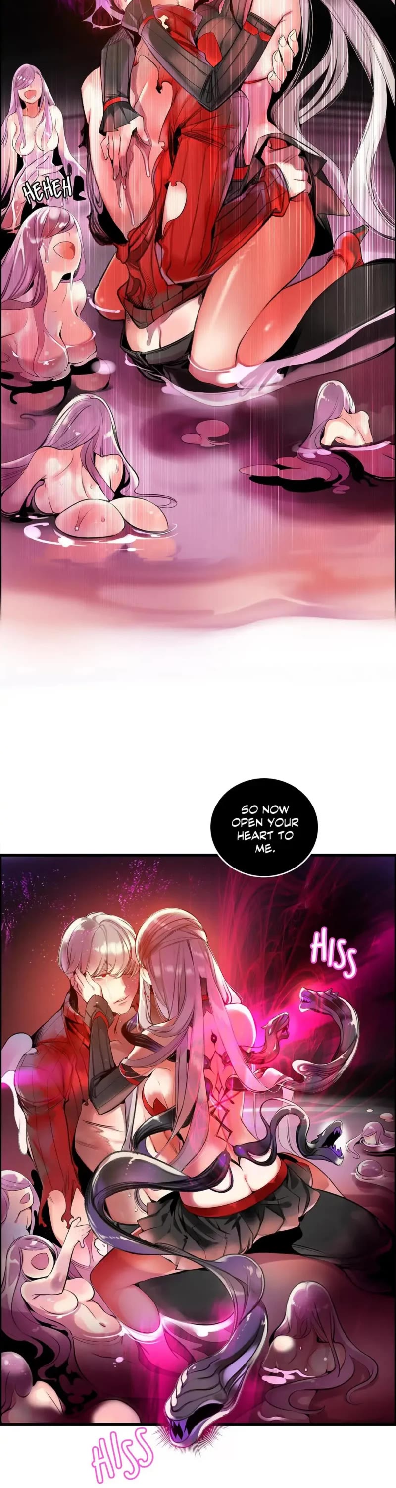 Lilith's Cord Chapter 68 page 23 - Chapter 68