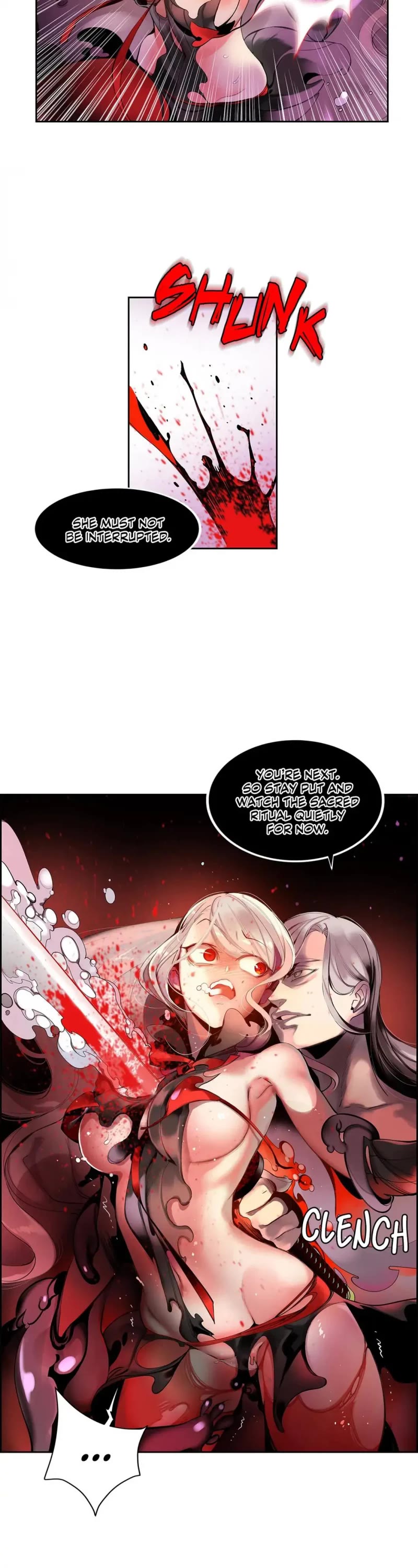 Lilith's Cord Chapter 68 page 28 - Chapter 68