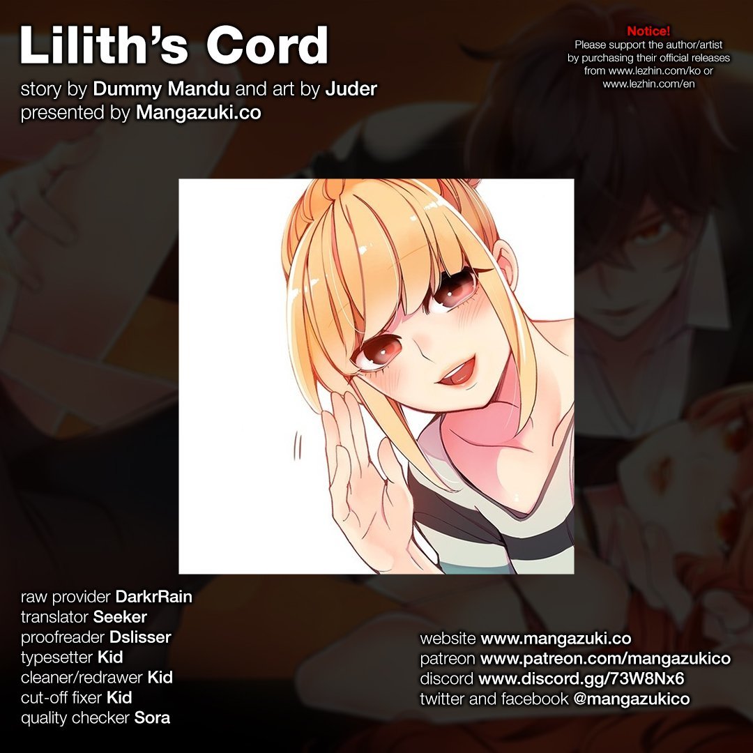 Lilith's Cord Chapter 7 page 1 - Chapter 7