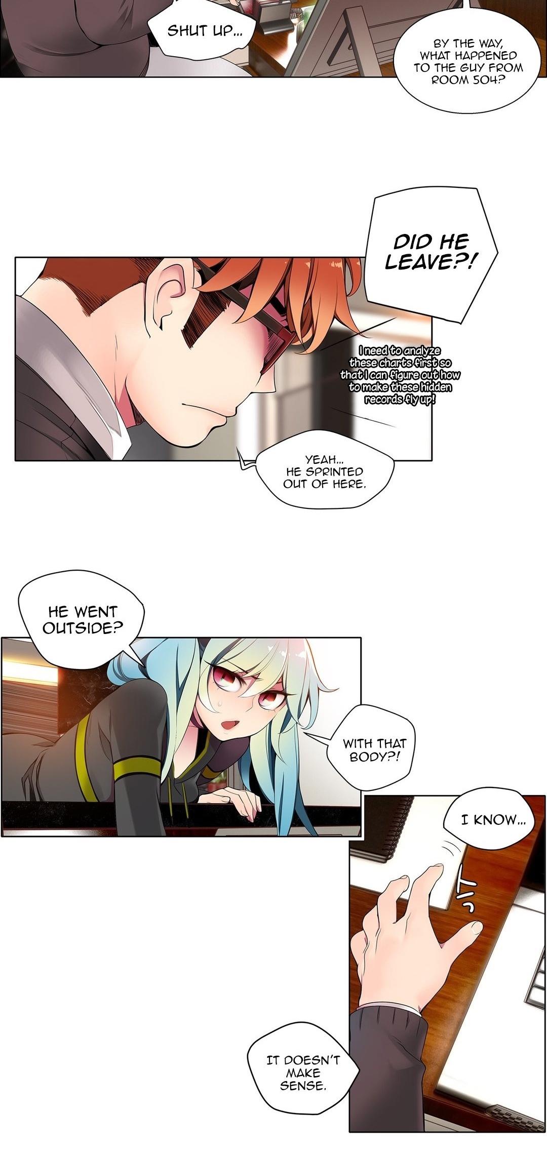 Lilith's Cord Chapter 7 page 18 - Chapter 7