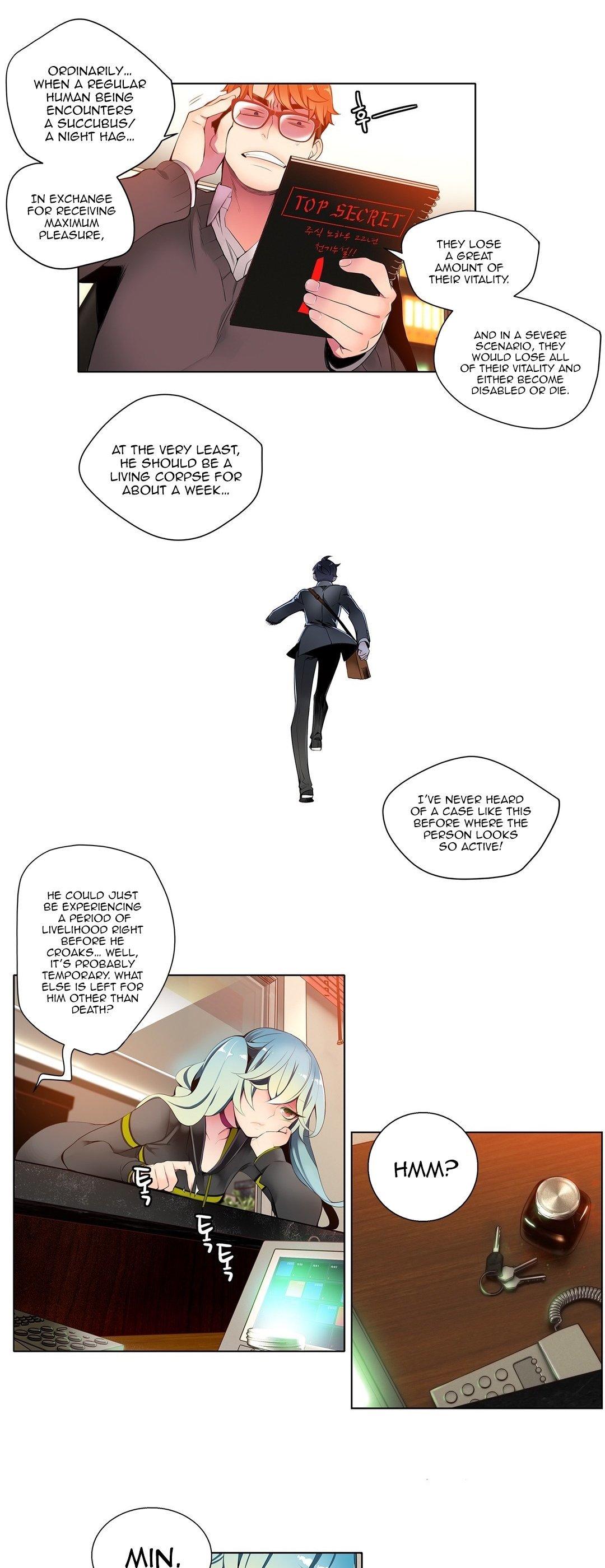 Lilith's Cord Chapter 7 page 19 - Chapter 7