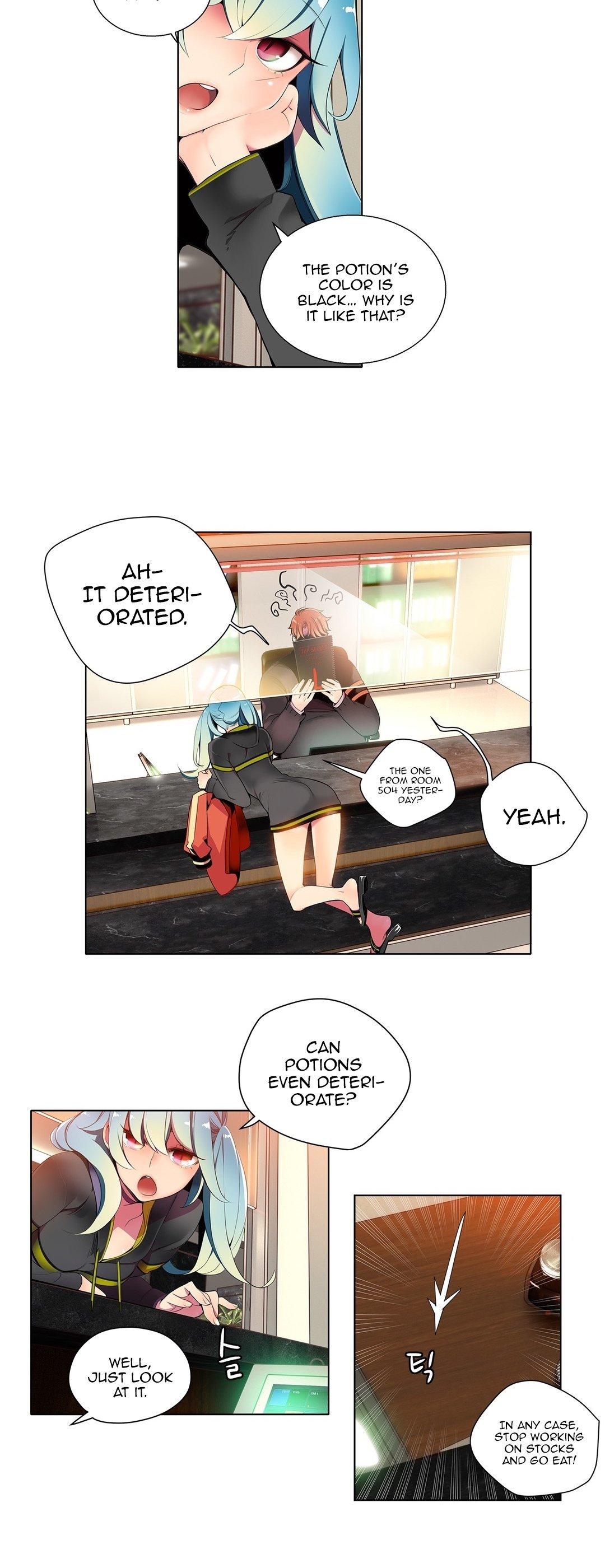 Lilith's Cord Chapter 7 page 20 - Chapter 7