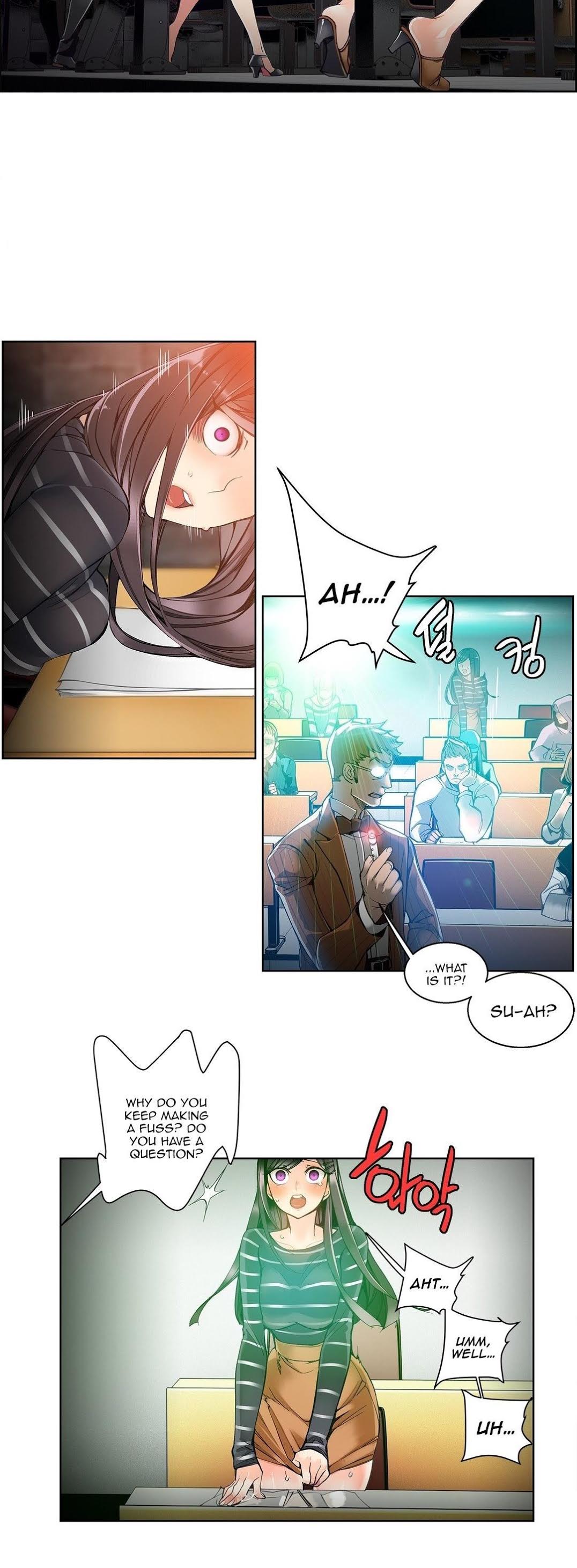 Lilith's Cord Chapter 7 page 3 - Chapter 7