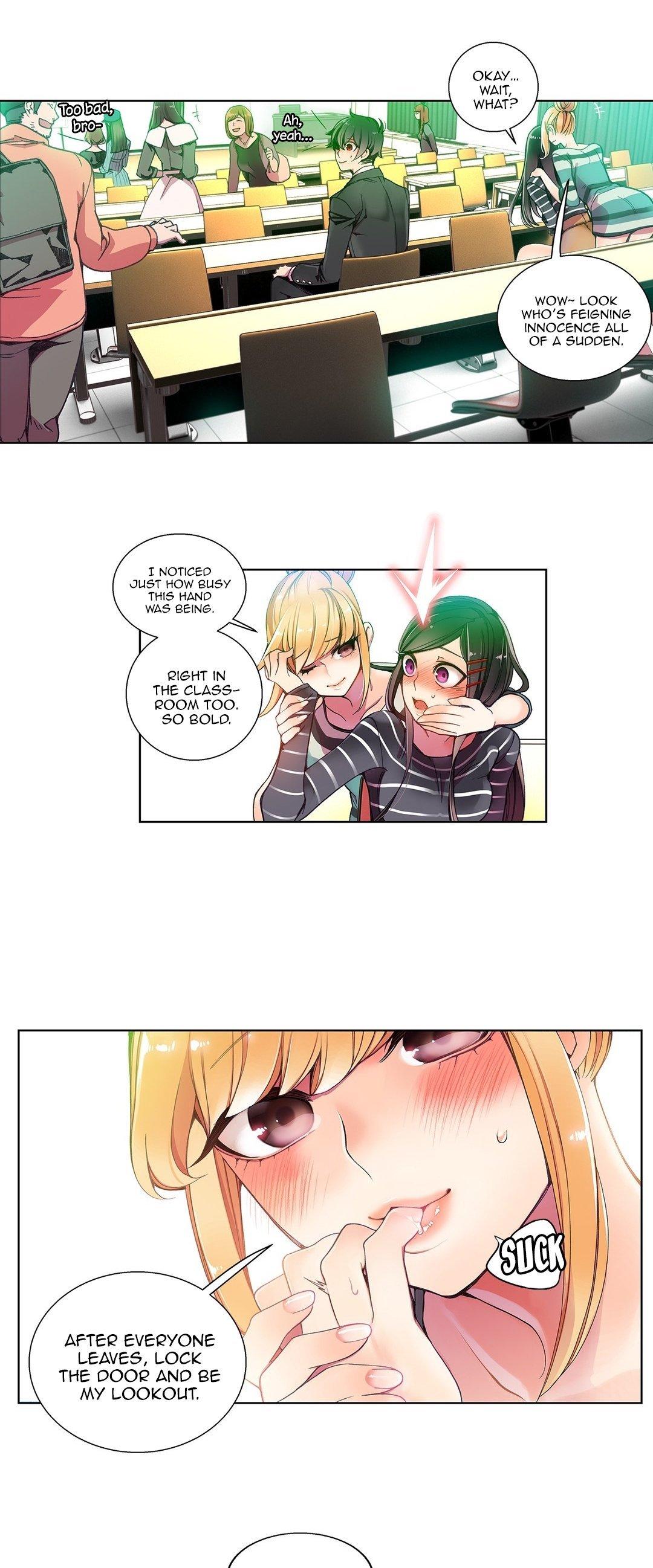 Lilith's Cord Chapter 7 page 8 - Chapter 7