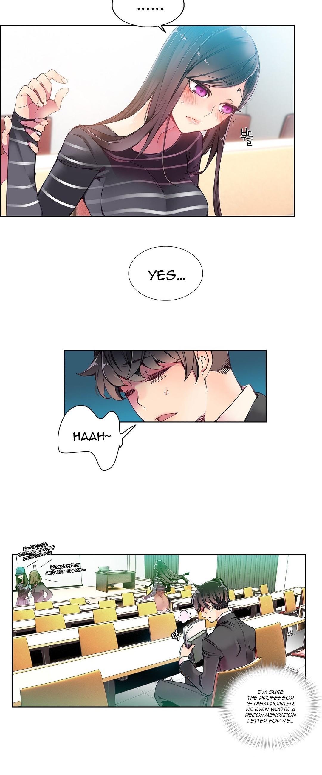 Lilith's Cord Chapter 7 page 9 - Chapter 7