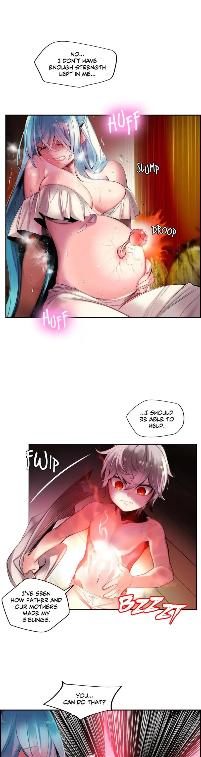 Lilith's Cord Chapter 72 page 16 - Chapter 72