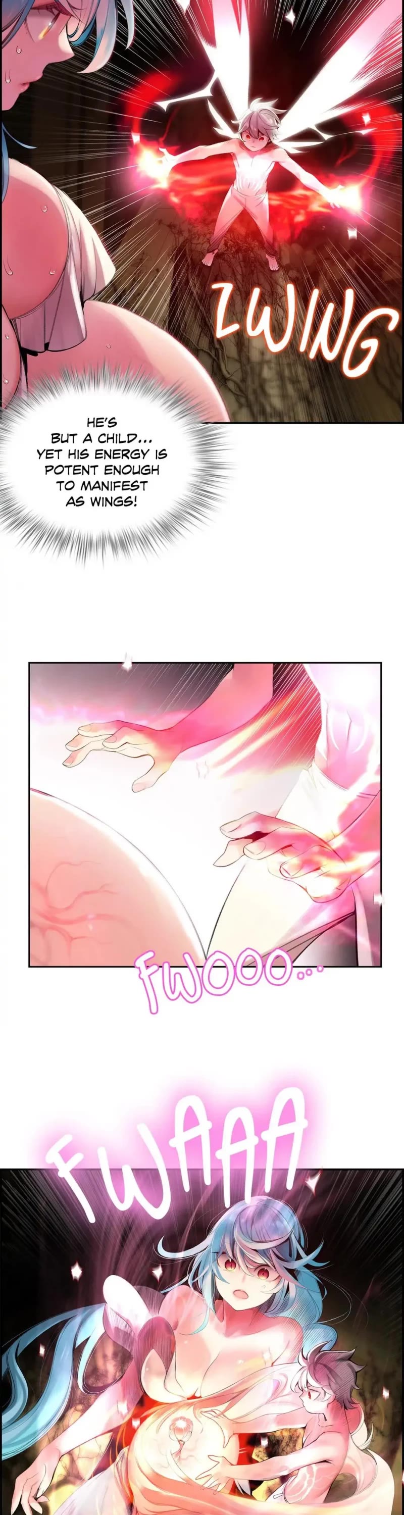Lilith's Cord Chapter 72 page 17 - Chapter 72