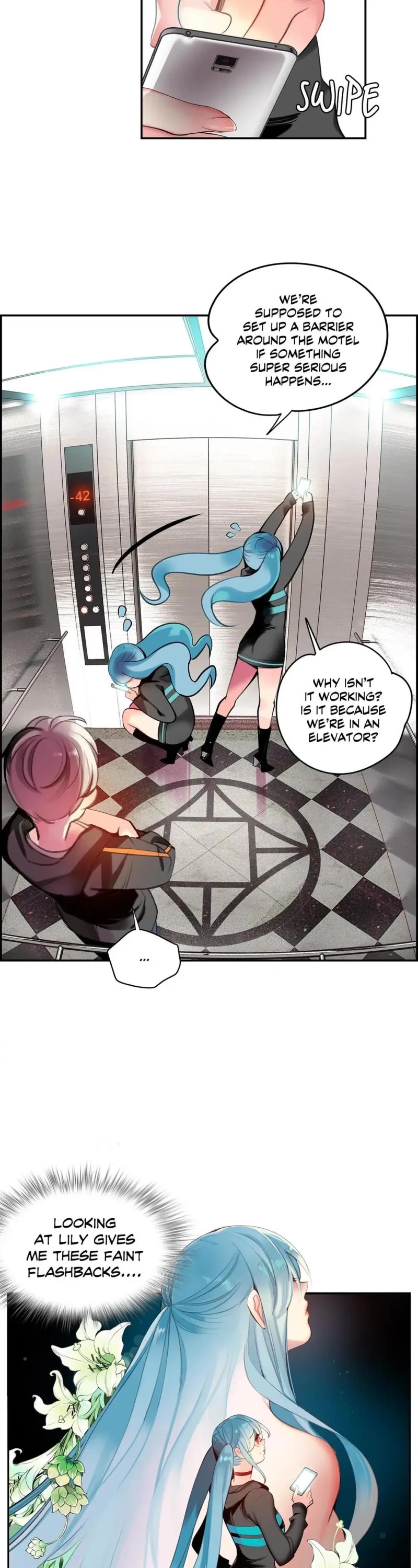 Lilith's Cord Chapter 72 page 23 - Chapter 72