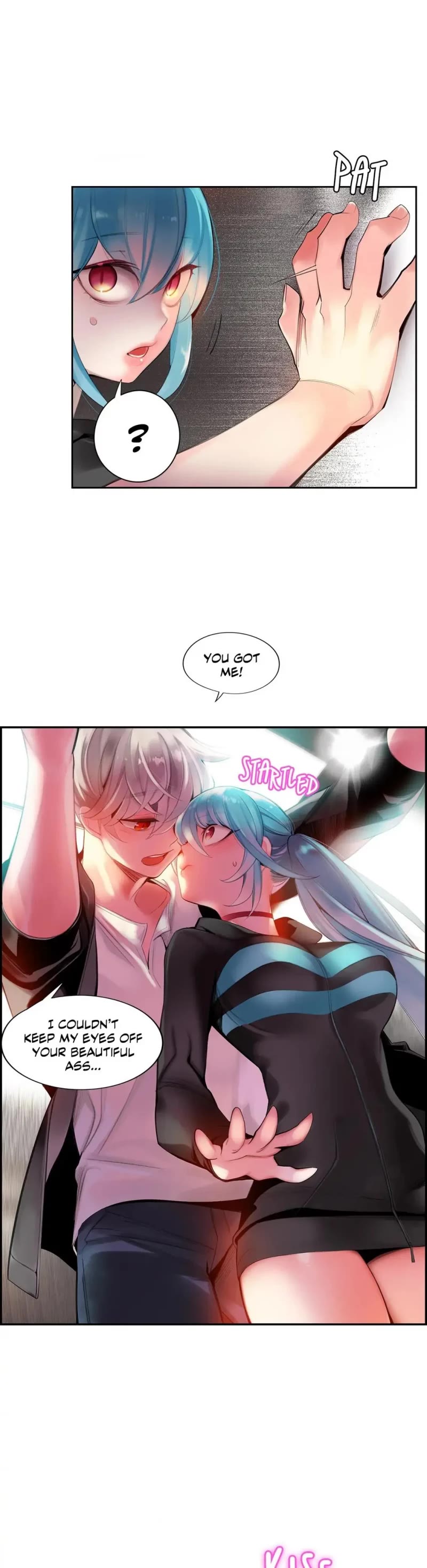 Lilith's Cord Chapter 72 page 25 - Chapter 72