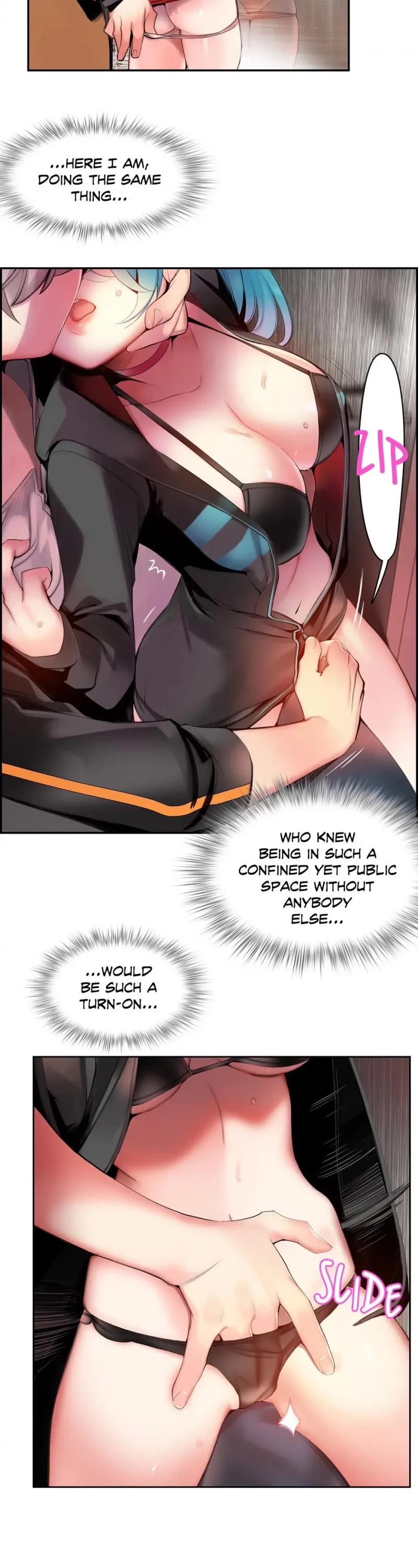 Lilith's Cord Chapter 72 page 27 - Chapter 72