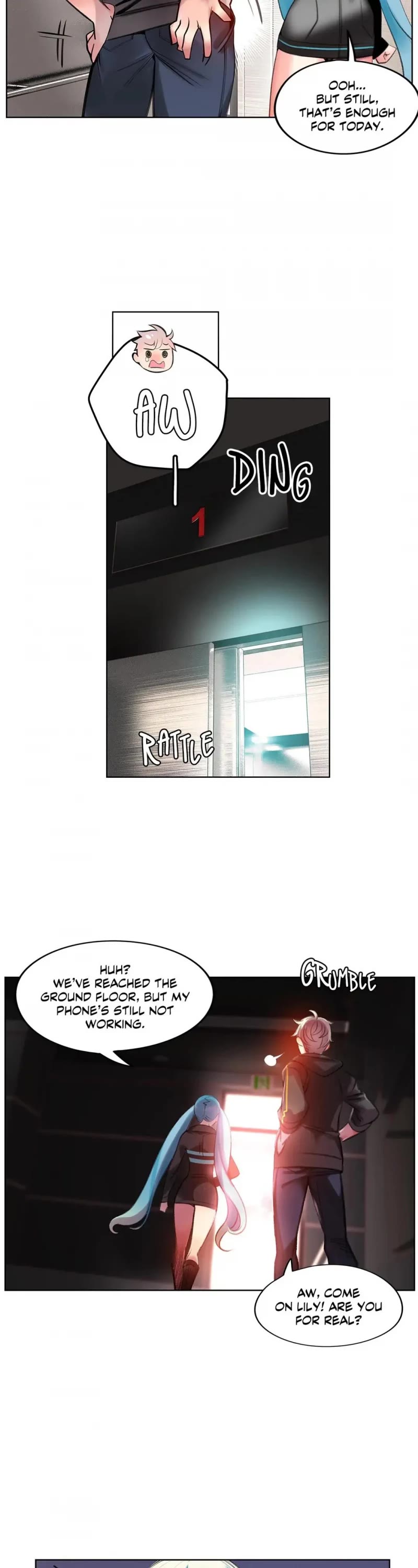 Lilith's Cord Chapter 72 page 31 - Chapter 72