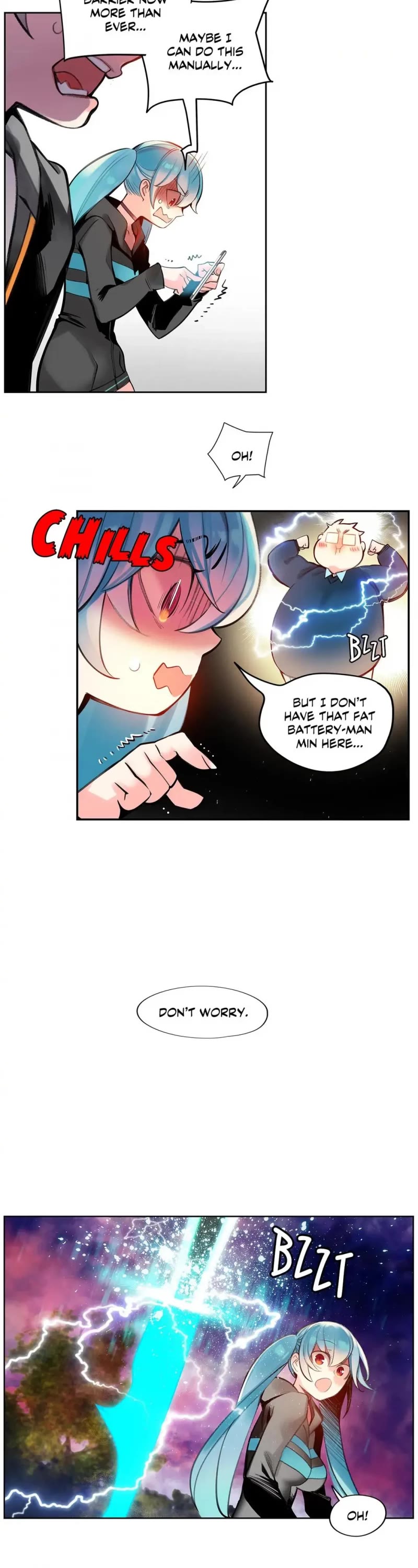 Lilith's Cord Chapter 72 page 33 - Chapter 72