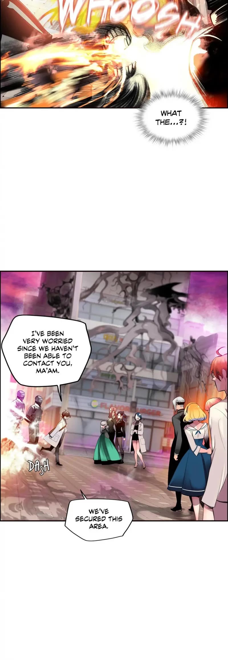 Lilith's Cord Chapter 73 page 10 - Chapter 73