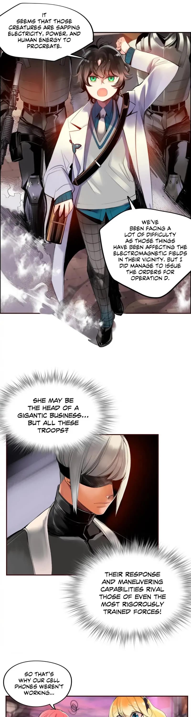 Lilith's Cord Chapter 73 page 11 - Chapter 73