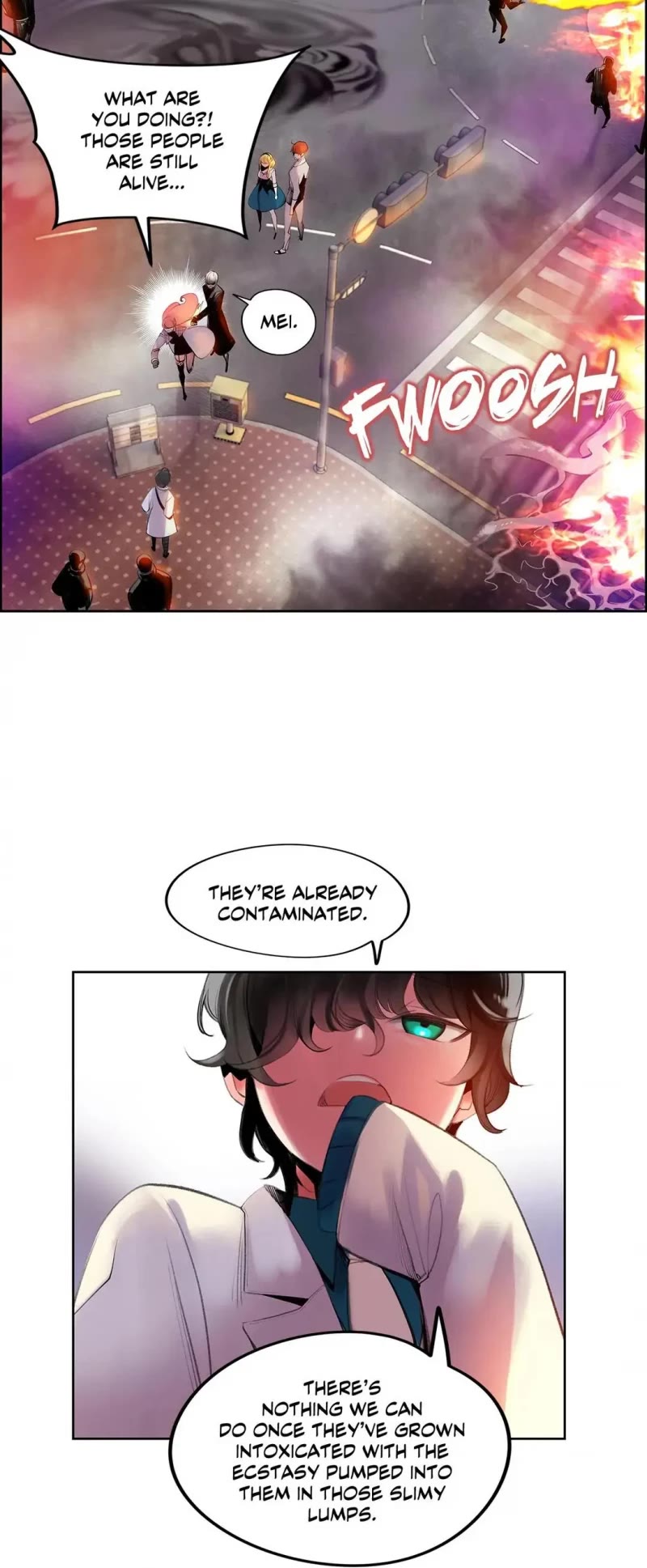 Lilith's Cord Chapter 73 page 14 - Chapter 73